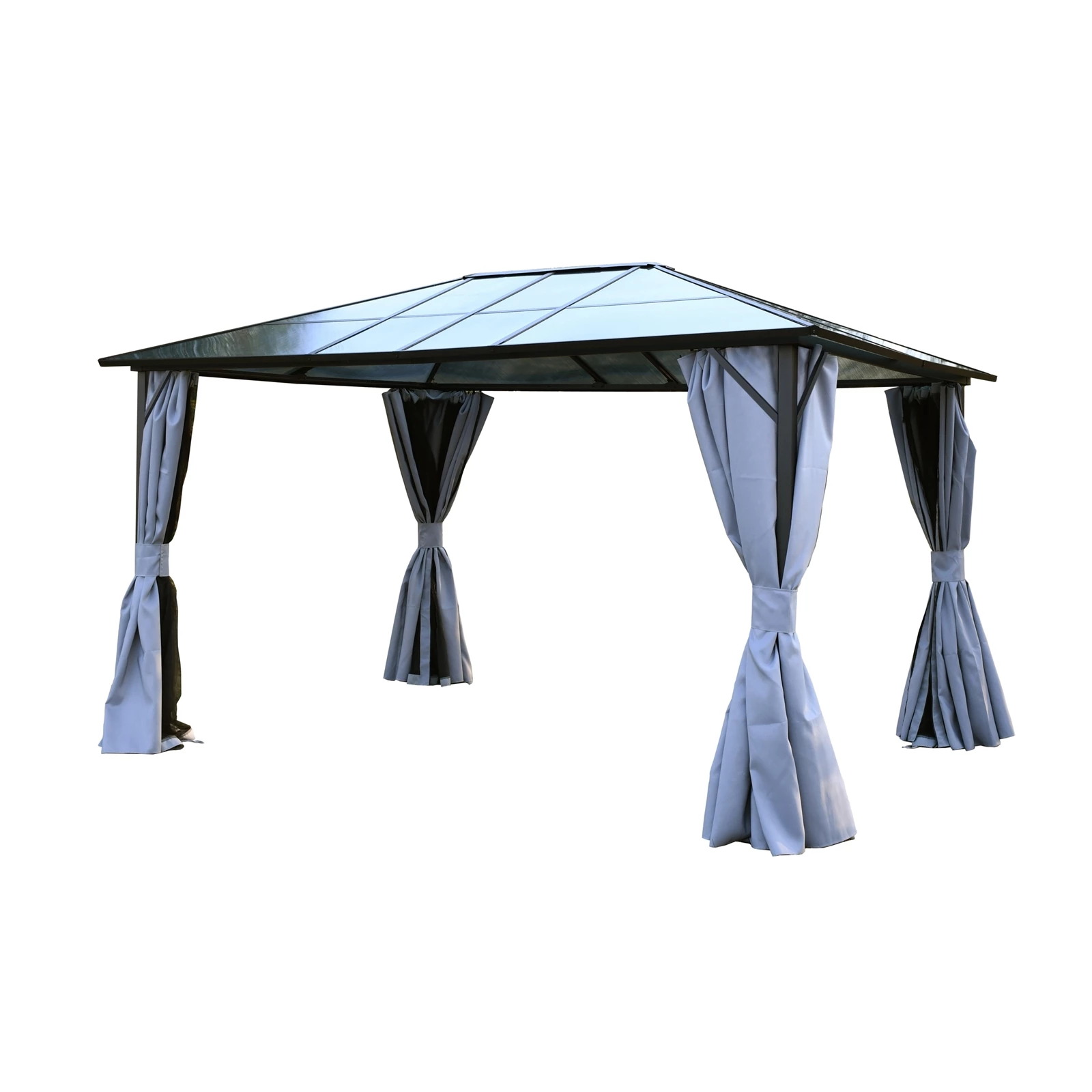Promo ❤️ Marquee Havana 4 X 3m Semi Permanent Gazebo Charcoal - To Australia 😀 1 Promo ❤️ Marquee Havana 4 X 3m Semi Permanent Gazebo Charcoal - To Australia 😀