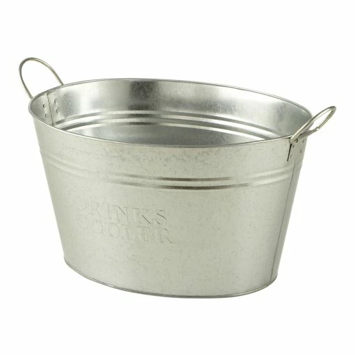 Top 10 ✔️ Marquee 30L Galvanised Drinks Cooler Ice Bucket White - To Australia 🎉 -MARQUEE Store 848e38a4e61e4d049f43e81fb65d9e6b