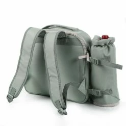 Best Sale ⭐ Australia Sale - Marquee 4 Person Outdoor Picnicware Picnic 🎉 Backpack Green 💯 -MARQUEE Store 85554ed706c64d17ab79ef2db86463b1