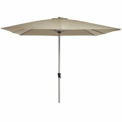 Coupon 😍 Marquee 3m Cream Square Jasper Market Umbrella - To Australia 🎁