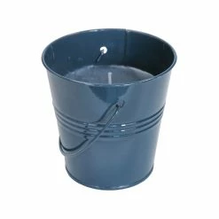 Cheapest โ๏ธ Australia Sale - Marquee Dark Blue Steel Tin Citronella Candle ๐