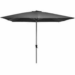 Cheapest 🛒 Australia Sale - Marquee 3m Charcoal Square Jasper Market Umbrella 😀