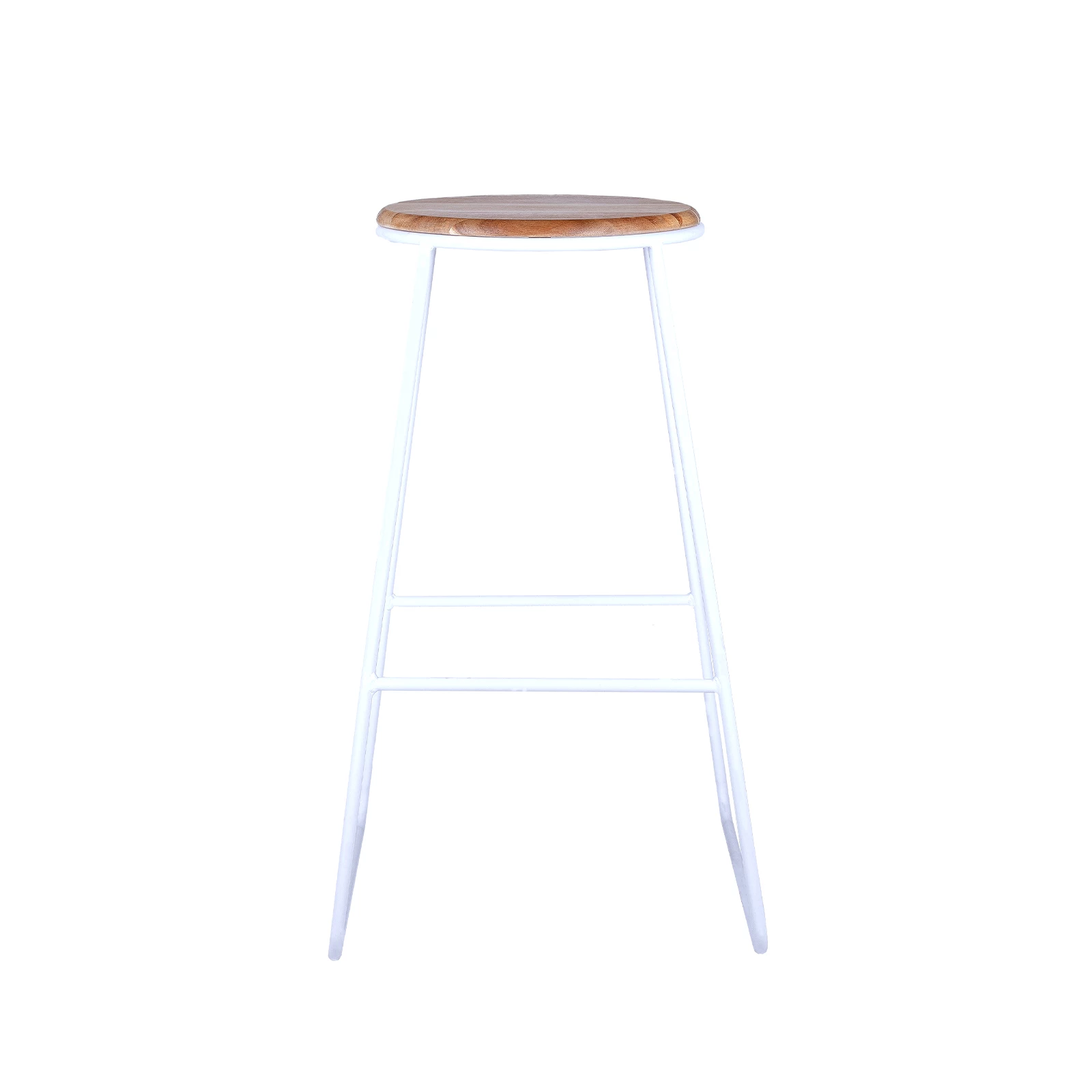 Best Sale ๐ Australia Only - Marquee Industrial Acacia Bar Stool White โ 1 Best Sale ๐ Australia Only - Marquee Industrial Acacia Bar Stool White โ