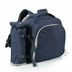 New โญ Australia Only - Marquee Navy 4 Person Outdoor Picnicware Picnic Back-Pack โญ