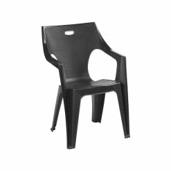 Best Sale 🎁 Marquee Anthracite Kapri Resin Chair - To Australia ✨