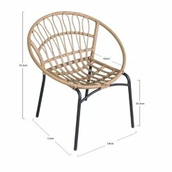 Budget 🎁 Australia Sale - Marquee Rattan Wicker Chair - Natural Other ✔️ -MARQUEE Store 9d7f724639584ae1836349c2704a7220