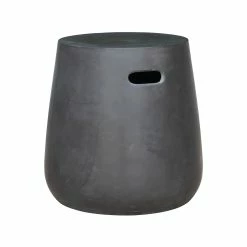 Top 10 😉 Australia Sale - Marquee Arlo Fibre Cement Stool - Charcoal Other ⭐