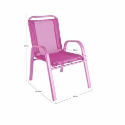 Discount 🧨 Australia Only - Marquee Pink Kids Sling Chair 😉 -MARQUEE Store a1cb9f27ccd0460b808d28fa3110ef0c