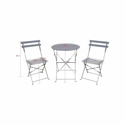 Best reviews of 😉 Australia Sale - Marquee Vintage Indigo Troca 3 Piece Steel Bistro Setting 😉 -MARQUEE Store a575253425ca43a78dec10cfe14d3273