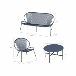 Promo ✔️ Australia Only - Marquee 4 Piece Indigo Vintage Shell Setting ✨ -MARQUEE Store a9c0c59a07e142568d53bf827838c9f8