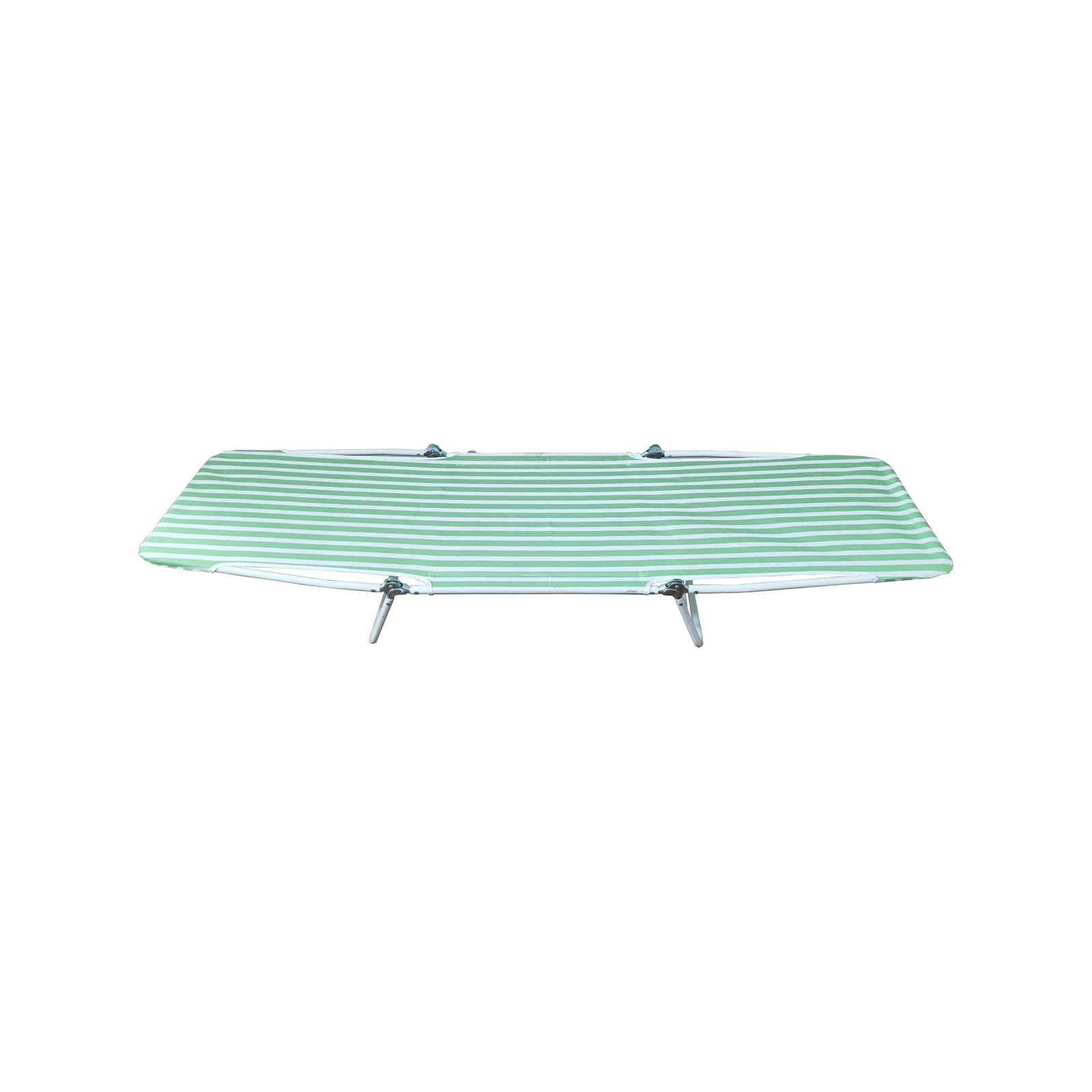 Best Sale ๐งจ Australia Only - Marquee Striped Adjustable Sunlounge - Green ๐ 3 Best Sale ๐งจ Australia Only - Marquee Striped Adjustable Sunlounge - Green ๐ - Image 3