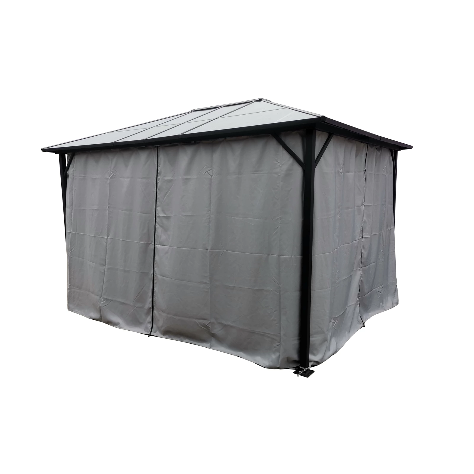 Promo ❤️ Marquee Havana 4 X 3m Semi Permanent Gazebo Charcoal - To Australia 😀 2 Promo ❤️ Marquee Havana 4 X 3m Semi Permanent Gazebo Charcoal - To Australia 😀 - Image 2