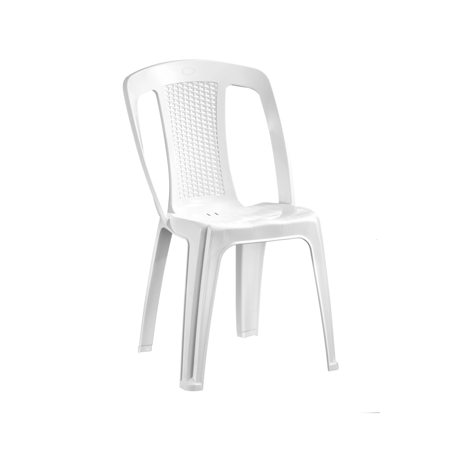 Discount 🌟 Australia Only - Marquee White Elba Resin Chair 🎉 1 Discount 🌟 Australia Only - Marquee White Elba Resin Chair 🎉