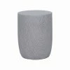 Discount 🔥 Australia Only - Marquee Grey Wood Pattern Ceramic Stool 🔔