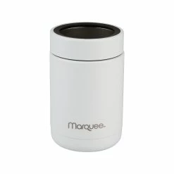 Discount ๐ Australia Only - Marquee 375ml White Insulated Can Cooler ๐