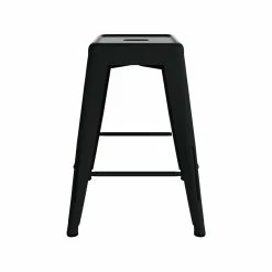 Deals ❤️ Australia Only - Marquee Black Metal Bar Stool 😀