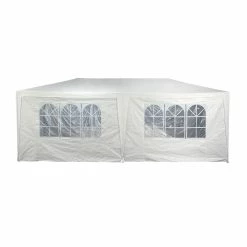 Deals ⭐ Marquee 3 X 6m Non Permanent Party Pavilion Gazebo White - To Australia 😀 -MARQUEE Store b825dd392b124c2598efad91ddfc5fd0