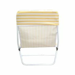 Budget ⭐ Australia Sale - Marquee Adjustable Sunlounge - Yellow 🔔 -MARQUEE Store b89bfb530d5d470788602a5b9b427964