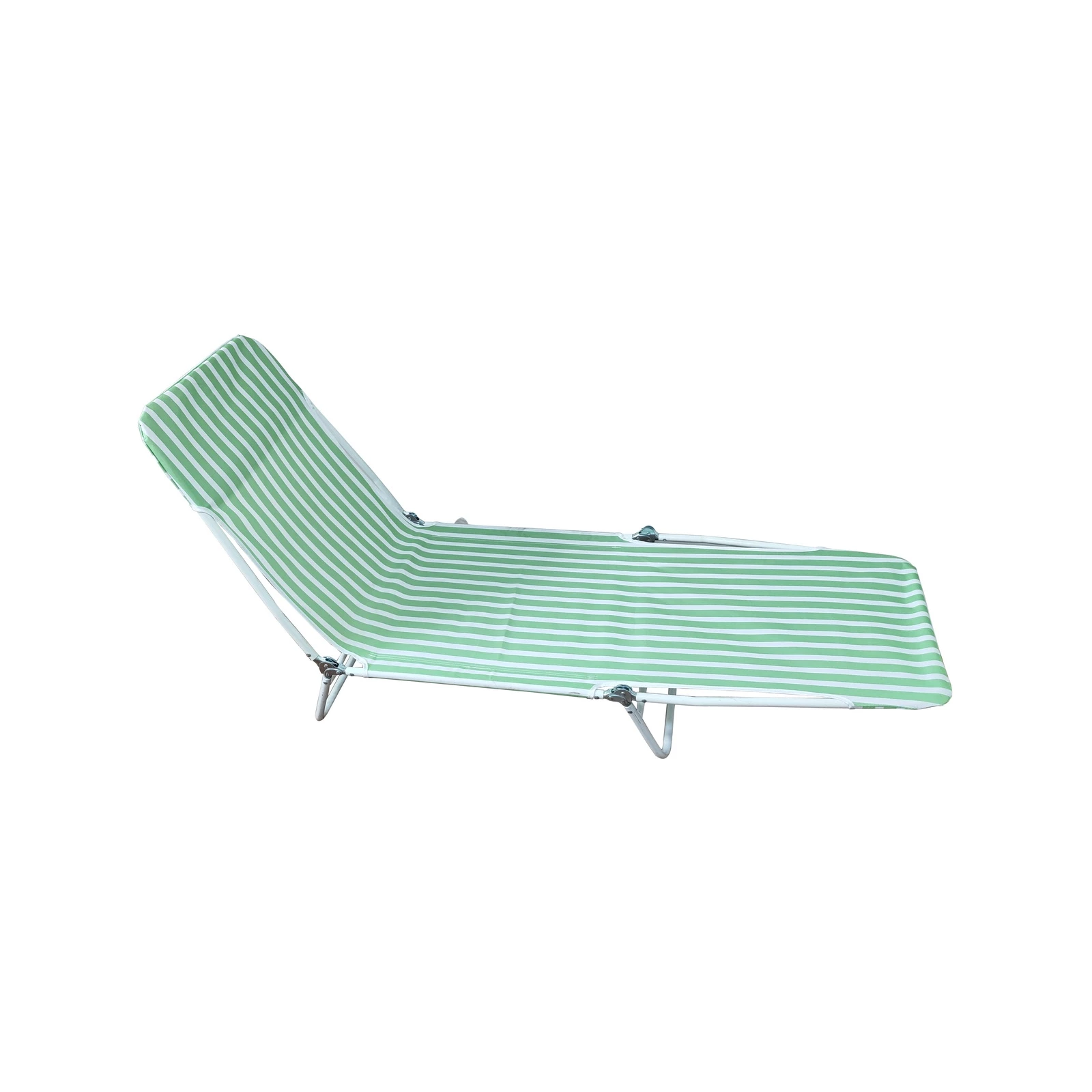 Best Sale ๐งจ Australia Only - Marquee Striped Adjustable Sunlounge - Green ๐ 1 Best Sale ๐งจ Australia Only - Marquee Striped Adjustable Sunlounge - Green ๐