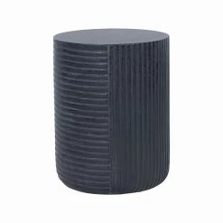 Flash Sale ✨ Australia Only - Marquee Black Lines Ceramic Stool ⭐