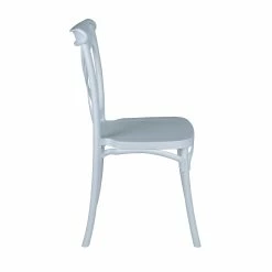Outlet 🥰 Australia Only - Marquee White Cross-Back Dining Chair 🥰 -MARQUEE Store c324cc12be784bdeba0c05d7928cb80c