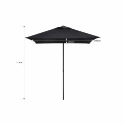 Promo 👍 Marquee 2m Square Goulburn Market Umbrella Charcoal - To Australia 🤩 11 Promo 👍 Marquee 2m Square Goulburn Market Umbrella Charcoal - To Australia 🤩 -MARQUEE Store c3660a133ad34bd4b077ec389161ef00