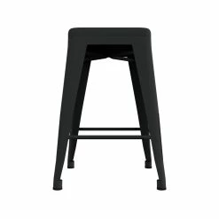 Deals ❤️ Australia Only - Marquee Black Metal Bar Stool 😀 -MARQUEE Store c3f70087690746b4b49316db6f575b69