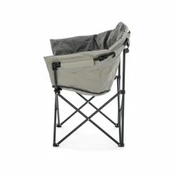 Brand new ⭐ Australia Sale - Marquee Dark Grey Folding Camp Chair ⭐ -MARQUEE Store c4c934999206427e870d303e1f300a01