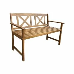 New ⌛ Australia Only - Marquee 1180 X 565 X 790mm Timber Outdoor Bench Other 👏