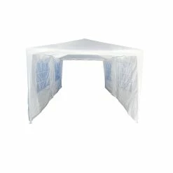 Deals ⭐ Marquee 3 X 6m Non Permanent Party Pavilion Gazebo White - To Australia 😀 -MARQUEE Store c8014179fa41472da8011ada5028a377