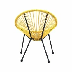 Hot Sale 🥰 Marquee Yellow Kids Verna Chair - To Australia 💯 -MARQUEE Store c90e9eb63cd24570863714a1200e37ad