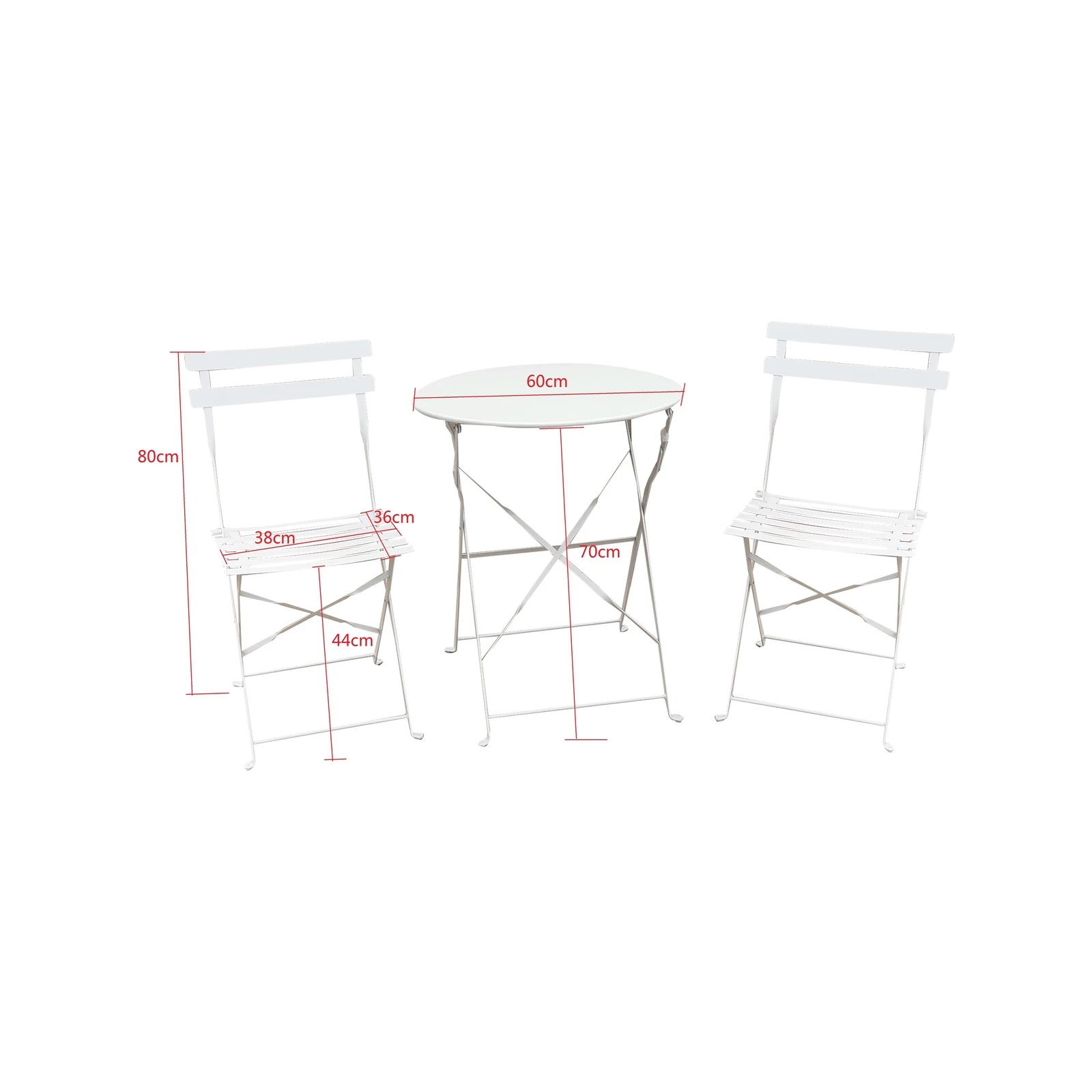 Coupon โ Australia Sale - Marquee Coconut Milk Troca 3 Piece Steel Bistro Setting ๐คฉ 4 Coupon โ Australia Sale - Marquee Coconut Milk Troca 3 Piece Steel Bistro Setting ๐คฉ - Image 4