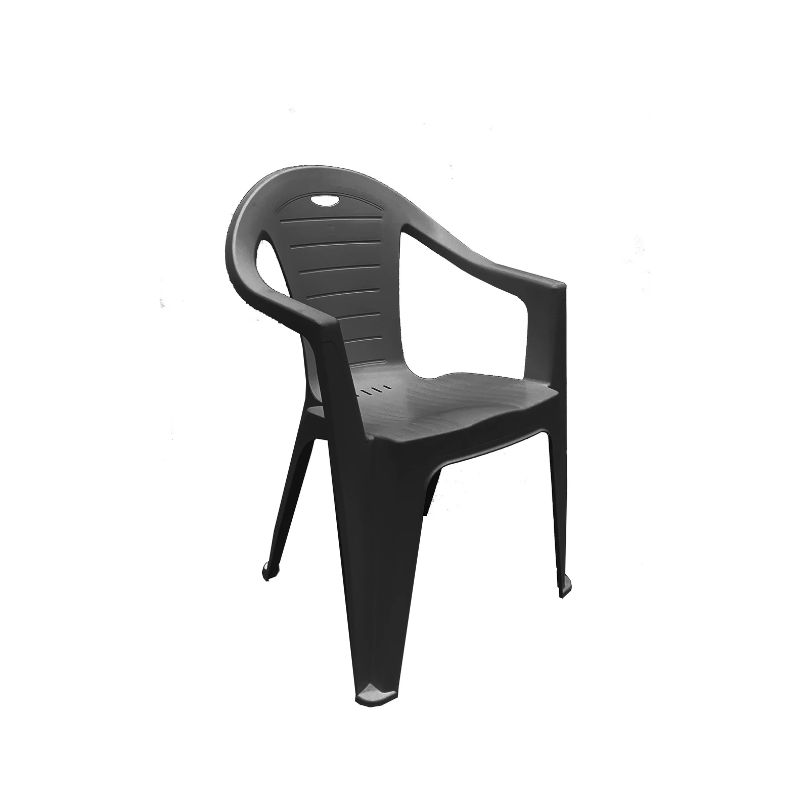Wholesale ✨ Australia Sale - Marquee Anthracite Pisa Bistro Resin Chair Other ❤️ 1 Wholesale ✨ Australia Sale - Marquee Anthracite Pisa Bistro Resin Chair Other ❤️