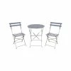 Best reviews of 😉 Australia Sale - Marquee Vintage Indigo Troca 3 Piece Steel Bistro Setting 😉
