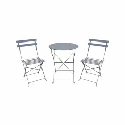 Best reviews of 😉 Australia Sale - Marquee Vintage Indigo Troca 3 Piece Steel Bistro Setting 😉