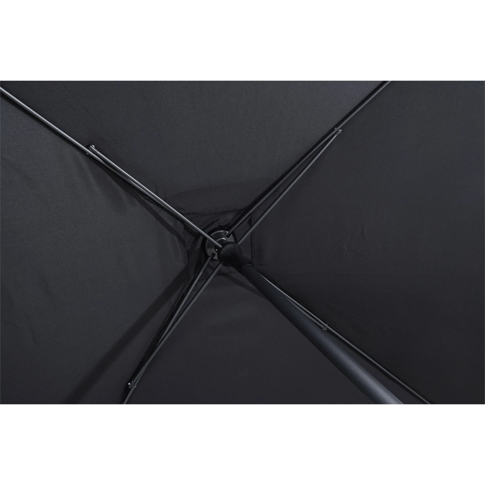 Promo 👍 Marquee 2m Square Goulburn Market Umbrella Charcoal - To Australia 🤩 4 Promo 👍 Marquee 2m Square Goulburn Market Umbrella Charcoal - To Australia 🤩 - Image 4