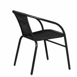 Cheapest 😉 Australia Sale - Marquee Black 3 Piece Wicker Bistro Set ✨ -MARQUEE Store dad2b6a15d4840cf8fcea3443b861e01