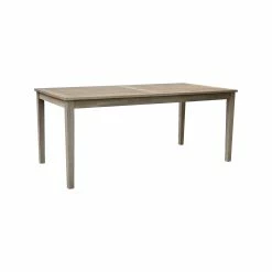 Cheapest 👏 Marquee 180 X 90cm Brushed White Harbour Dining Table - To Australia 🤩