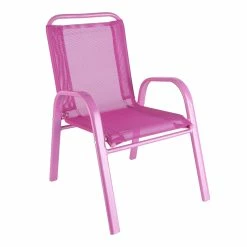 Discount 🧨 Australia Only - Marquee Pink Kids Sling Chair 😉