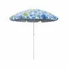 Wholesale 🔥 Australia Only - Marquee 2m Blue Flower Pattern Portable Shade Umbrella ✔️