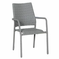 Best reviews of ✔️ Marquee Bayfield Wicker Dining Chair Grey - To Australia ⭐