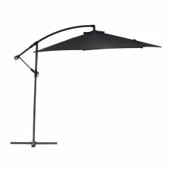 Best reviews of 🌟 Australia Sale - Marquee 3m Charcoal Cantilever Umbrella 💯