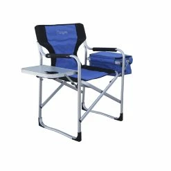 Best reviews of ⌛ Australia Only - Marquee Director Chair With Cool Bag Blue ⭐