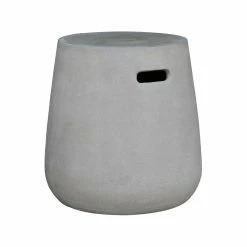 Hot Sale 👏 Marquee Arlo Fibre Cement Stool - Light Grey Other - To Australia ⭐