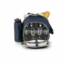 New ⭐ Australia Only - Marquee Navy 4 Person Outdoor Picnicware Picnic Back-Pack ⭐ -MARQUEE Store f57f6fcf95404b37b4fc9a727b662f72